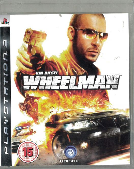 Huvudbild Wheelman (Ps3) beg