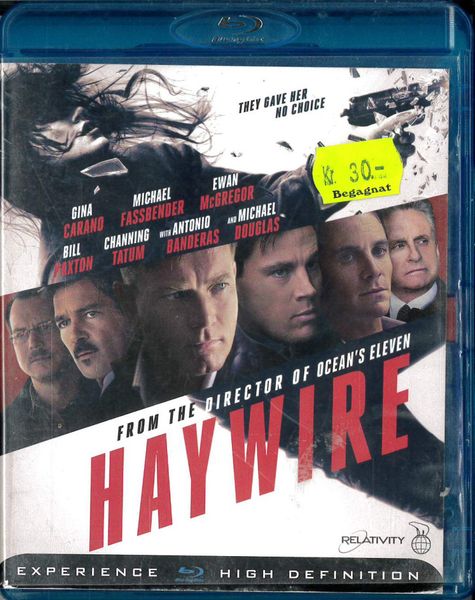 Haywire (Blu-ray)  fd hyr