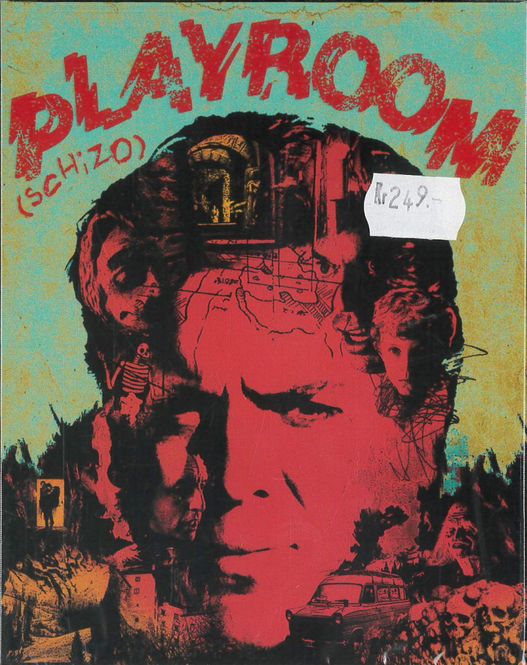 Huvudbild Playroom (Schizo) blu-ray import
