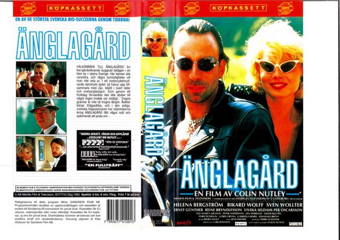 Huvudbild Änglagård (VHS)