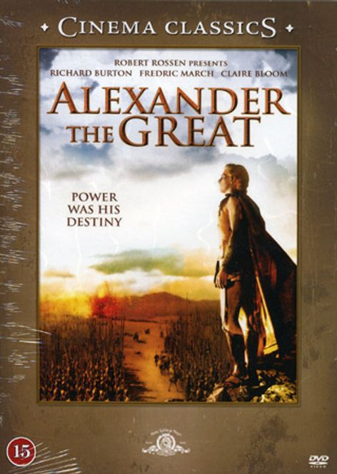 Huvudbild Alexander the Great - beg dvd