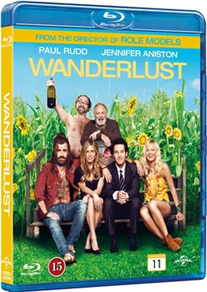 Wanderlust (Blu-Ray) fd hyr