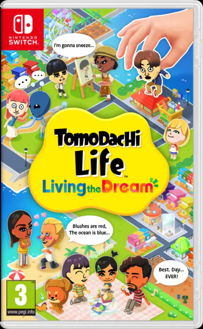 Huvudbild Tomodachi Life: Living the Dream (Switch )