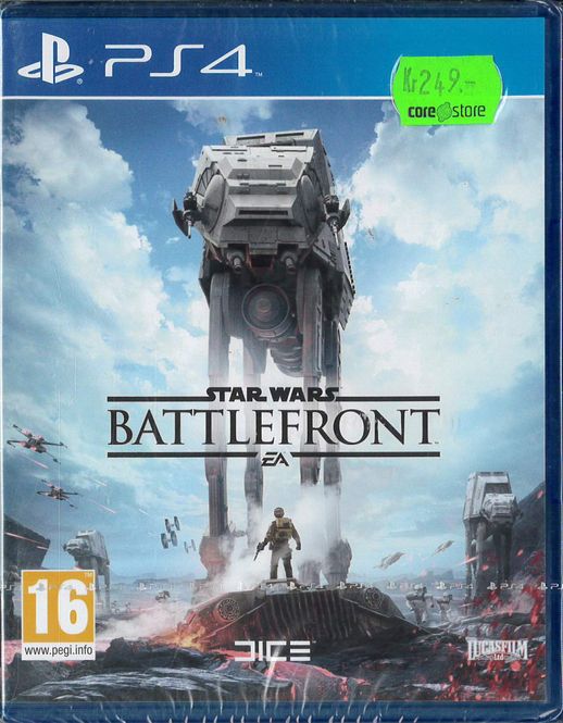 Huvudbild Star Wars: Battlefront (2015) ps 4 