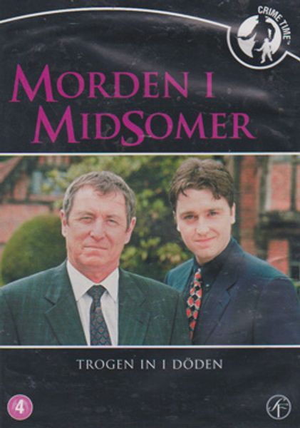 Morden i Midsomer 04 Trogen in i döden (dvd) beg