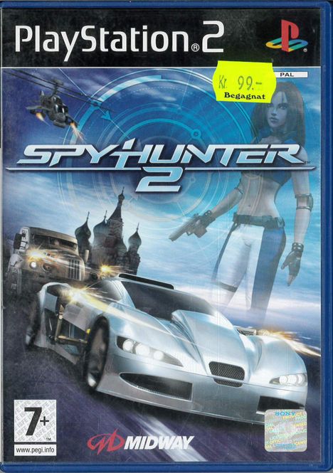 Huvudbild Spyhunter 2   (ps2) beg
