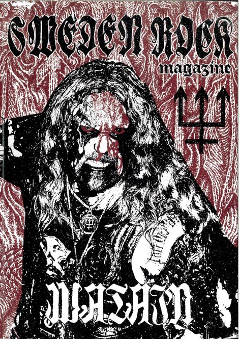 Huvudbild Sweden Rock Magazine 2017:#12 (prenumerant ...