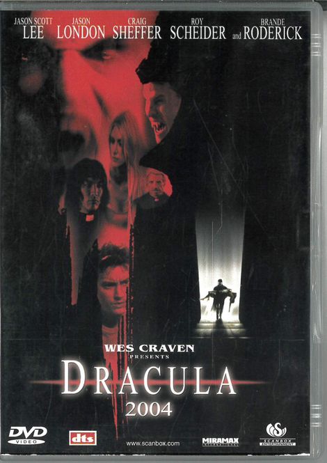Huvudbild Dracula 2004 (dvd) beg