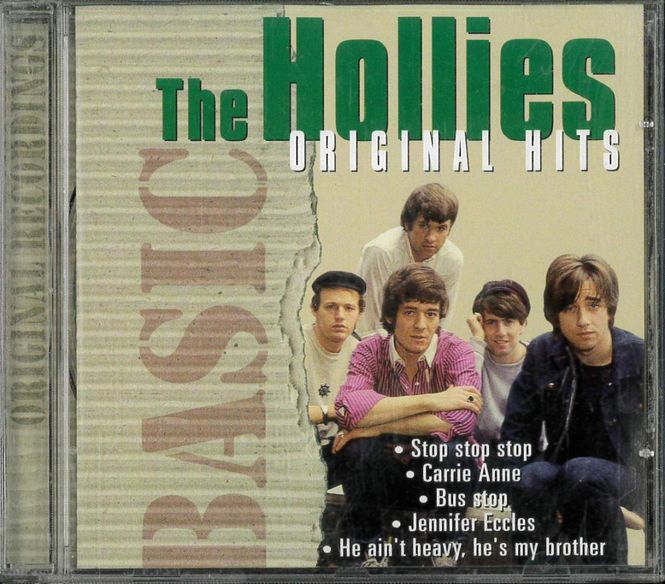 Huvudbild Hollies - Original Hits (CD) beg