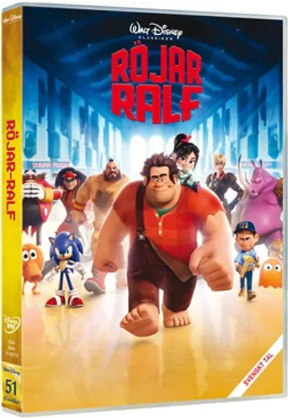 Röjar-Ralf - Disneyklassiker 51 (DVD) fd hyr