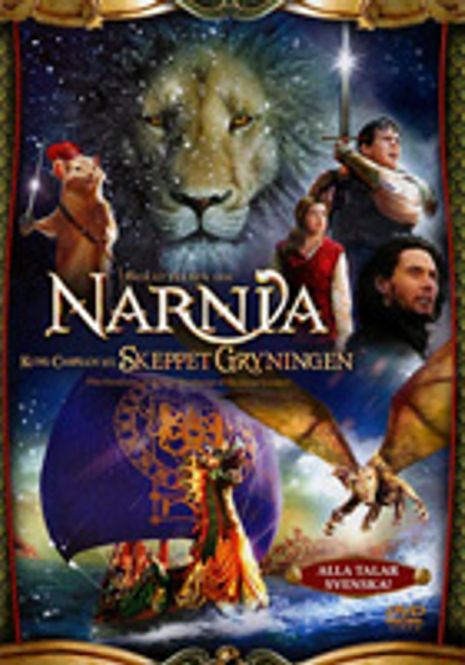 Huvudbild Narnia - Kung Caspian och Skeppet Gryningen ...