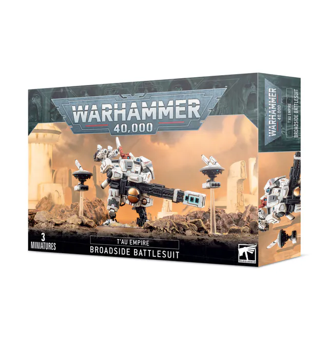Huvudbild Tau Empire XV88 Broadside Battlesuit