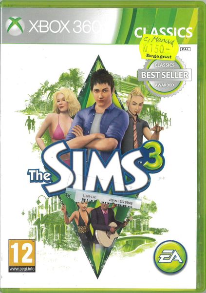 Sims 3  (X360) beg
