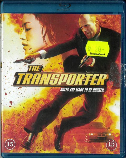Transporter (Second-Hand Blu-Ray)