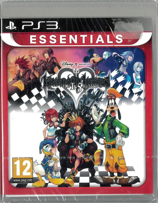 Huvudbild Kingdom Hearts HD 1.5 Remix  (Ps3)