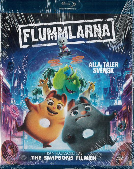 Huvudbild Flummlarna (Blu-ray)