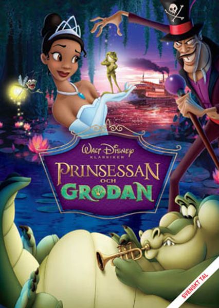 Prinsessan och grodan - Disneyklassiker 49 (DVD) beg