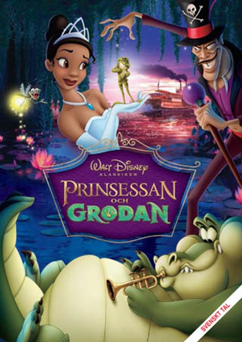 Huvudbild Prinsessan och grodan - Disneyklassiker 49 (DVD) ...