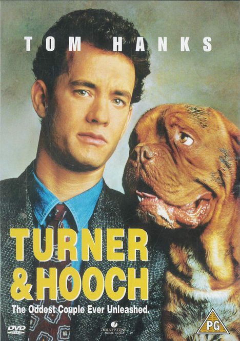 Huvudbild Turner & Hooch (dvd) beg