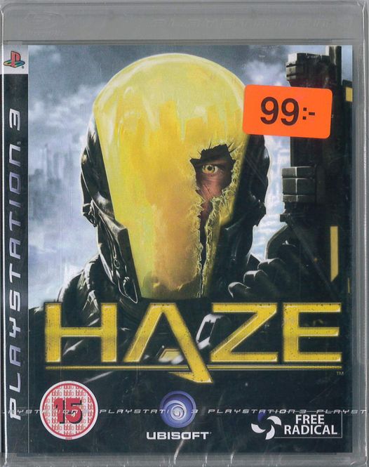 Huvudbild Haze  (Ps3) uk import