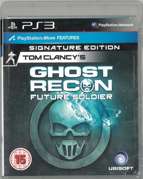 Ghost Recon: Future Soldier Signature Edition  (Ps3) beg