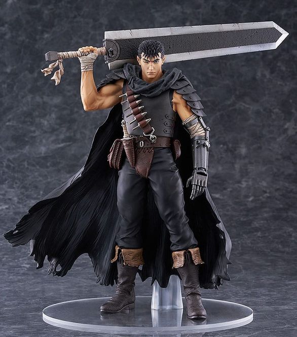 Huvudbild Berserk Pop Up Parade staty - Guts 22 cm