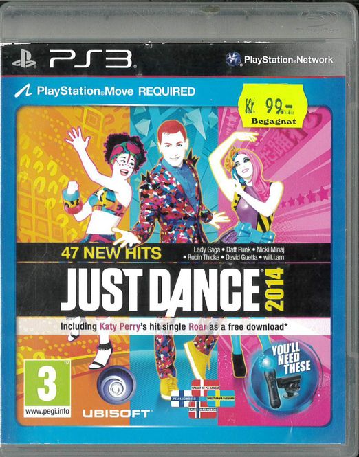 Huvudbild Just Dance 2014   (Ps3 beg)