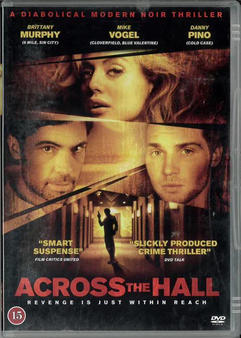 Huvudbild Across the Hall (DVD) beg