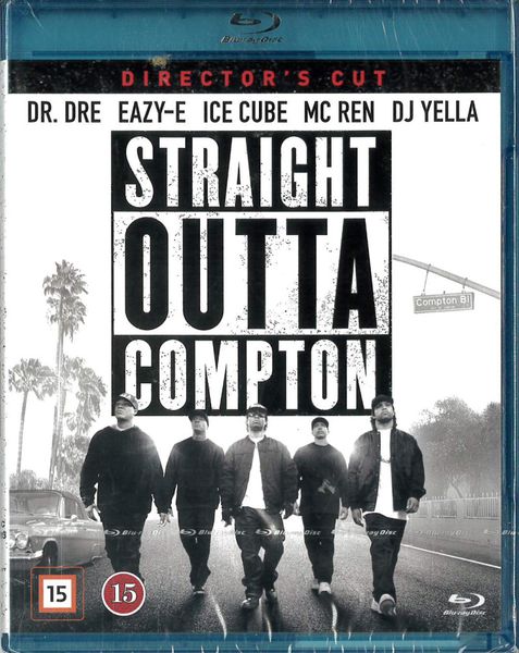 Straight Outta Compton (Blu-ray)