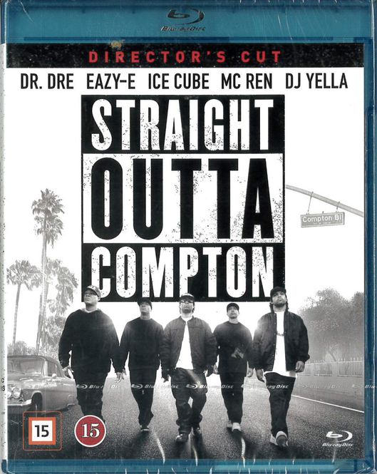 Huvudbild Straight Outta Compton (Blu-ray)
