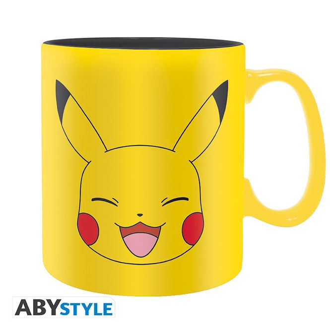 Huvudbild Pokemin mugg - Pikachu Face