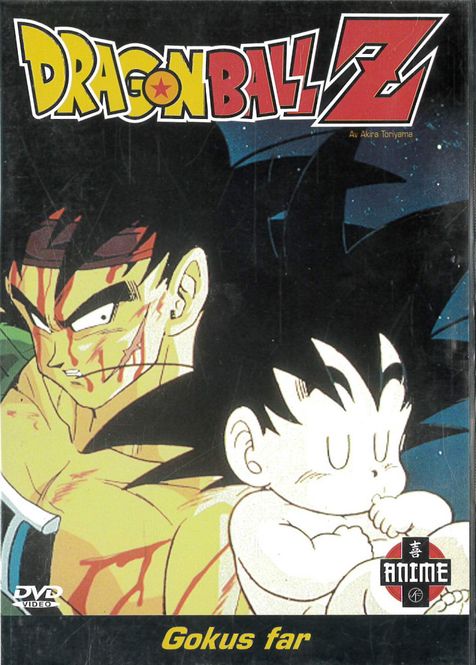 Huvudbild Dragonball Z - Gokus far (DVD) beg