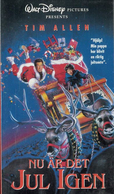 Huvudbild Nu är det jul igen (vhs)