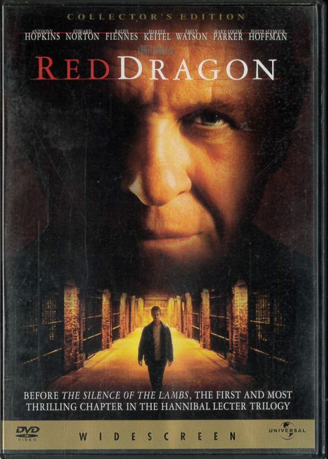 Huvudbild Red Dragon - beg dvd import