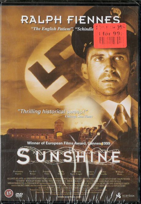 Huvudbild Sunshine (DVD)