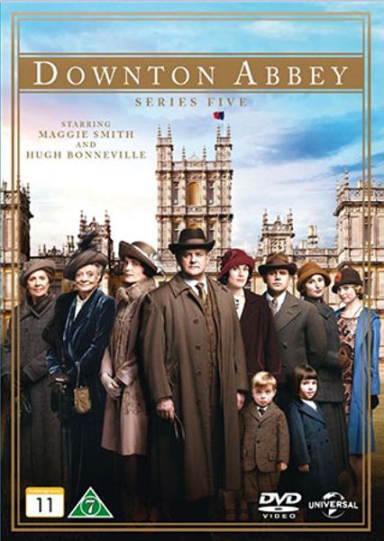 Downton Abbey - Säsong 5 (DVD) beg