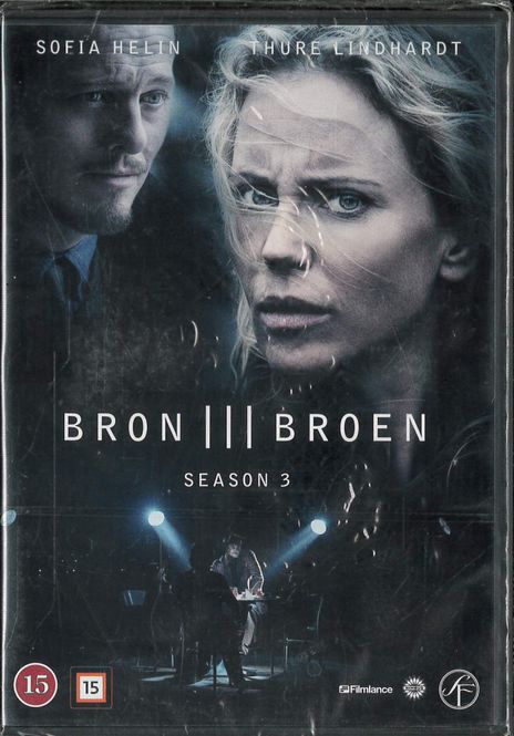 Huvudbild Bron - Säsong 3 (dvd) beg dvd