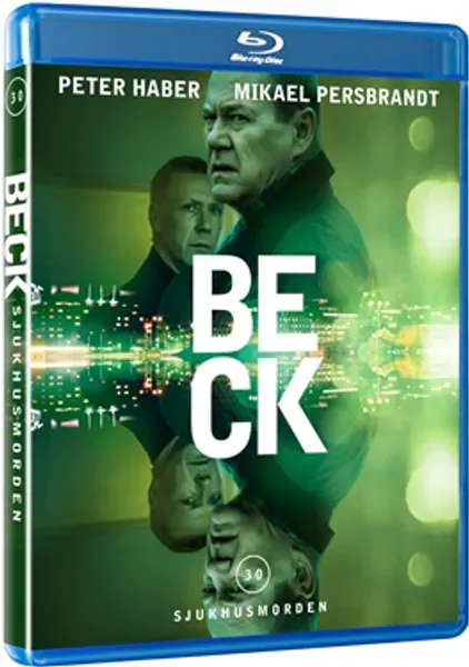 Beck 30 - Sjukhusmorden (Blu-ray) beg