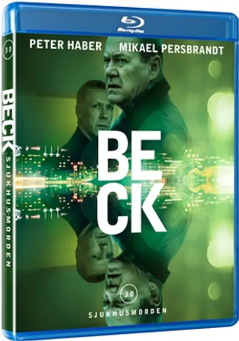 Huvudbild Beck 30 - Sjukhusmorden (Blu-ray) beg