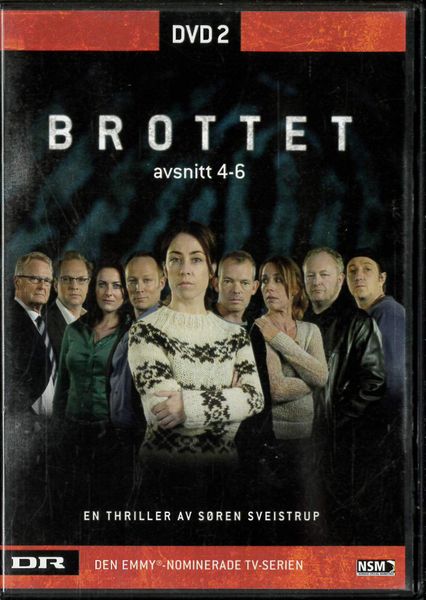 Brottet - Avsnitt 4-6  (dvd) beg