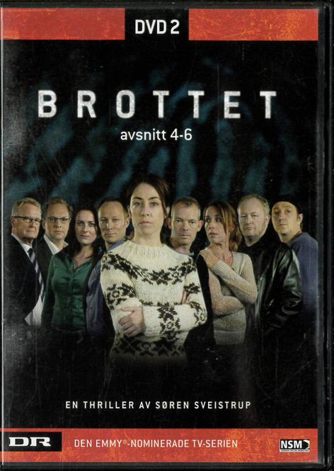 Huvudbild Brottet - Avsnitt 4-6  (dvd) beg