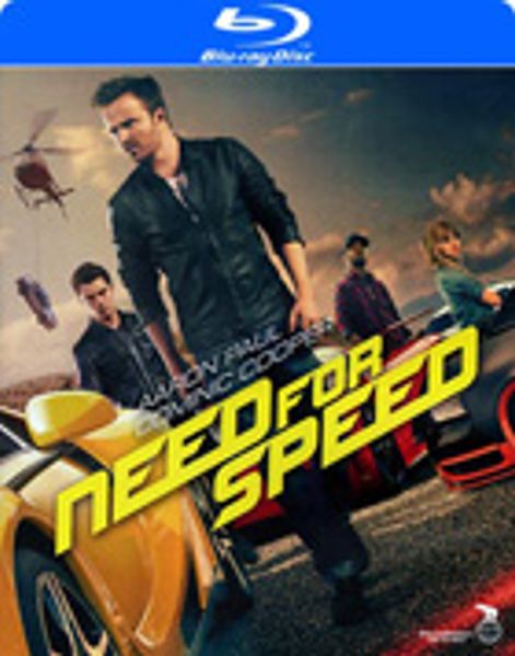Need for Speed (Second-Hand Blu-Ray)