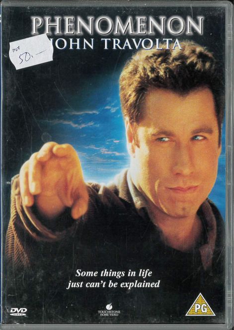 Huvudbild Fenomen -beg dvd import