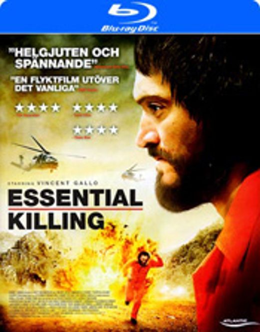 Huvudbild Essential Killing (Blu-Ray) beg