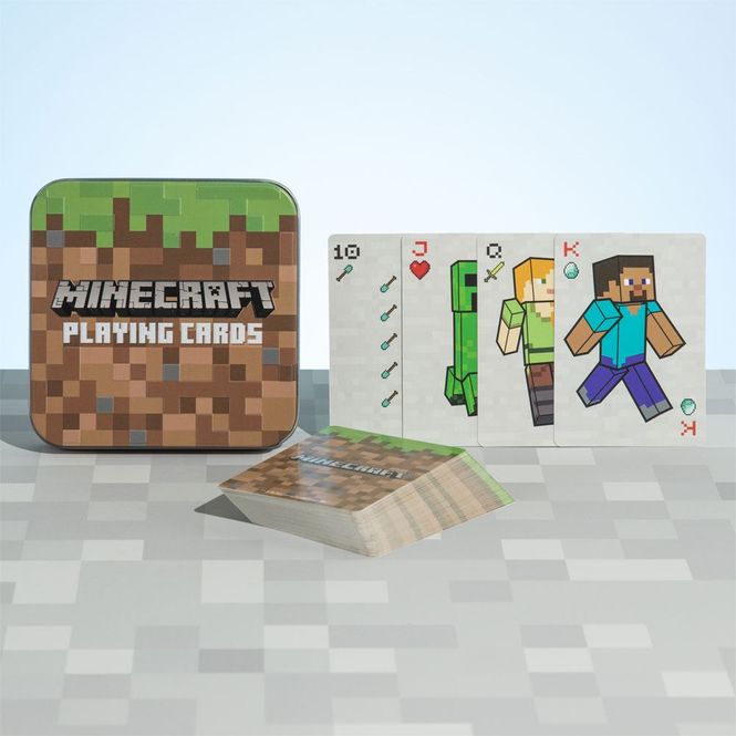 Huvudbild Minecraft - Playing Cards