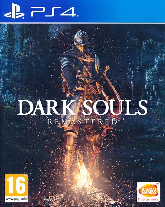 Huvudbild Dark Souls - Remastered (ps4)