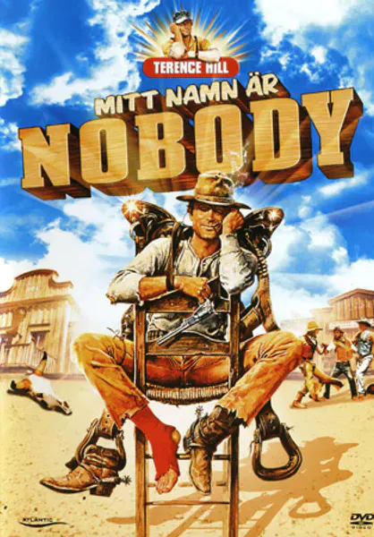 Mitt Namn är Nobody (DVD) 