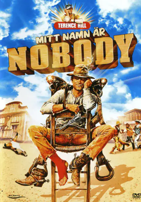 Huvudbild Mitt Namn är Nobody (DVD) 