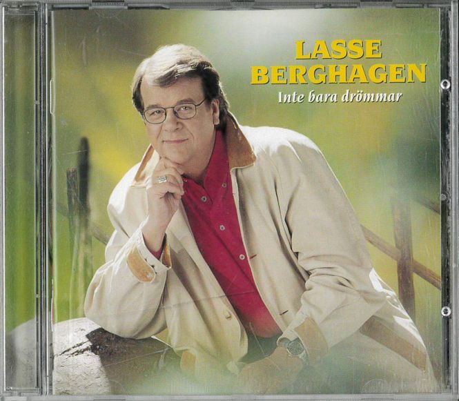 Huvudbild Lasse Berghagen - Inte Bara Drömmar (CD) beg