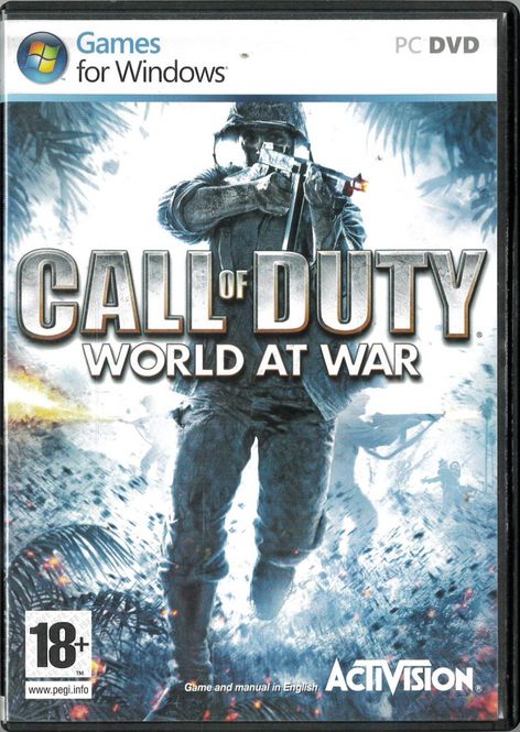 Huvudbild Call Of Duty - World at war (PC) beg